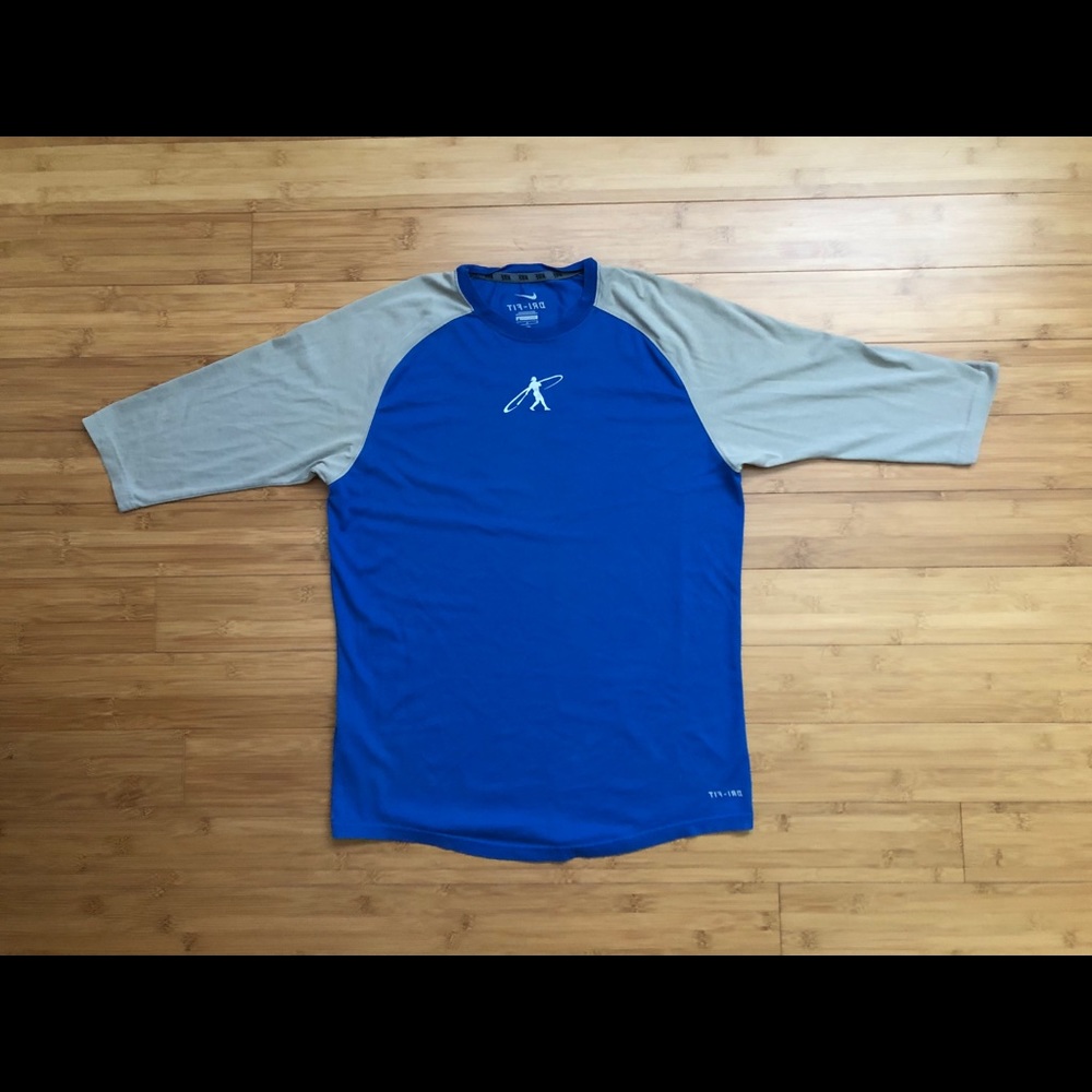Nike Dri-Fit Performance 3/4 Sleeve Size M